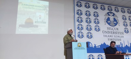 Konferans: Zamanın Kudüs'ü